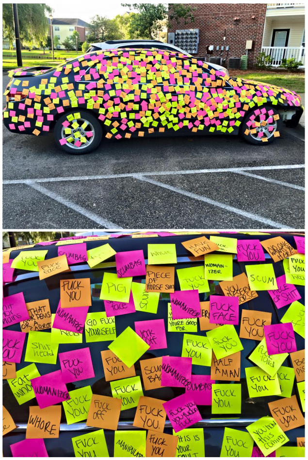 Naljutio curu, prešla u Sotona mod