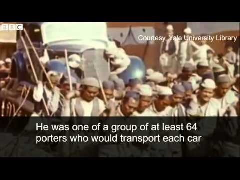 Posljednji živući nosać automobila preko planine