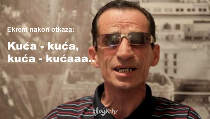 Kako bi Ekrem pjevao nakon otkaza?