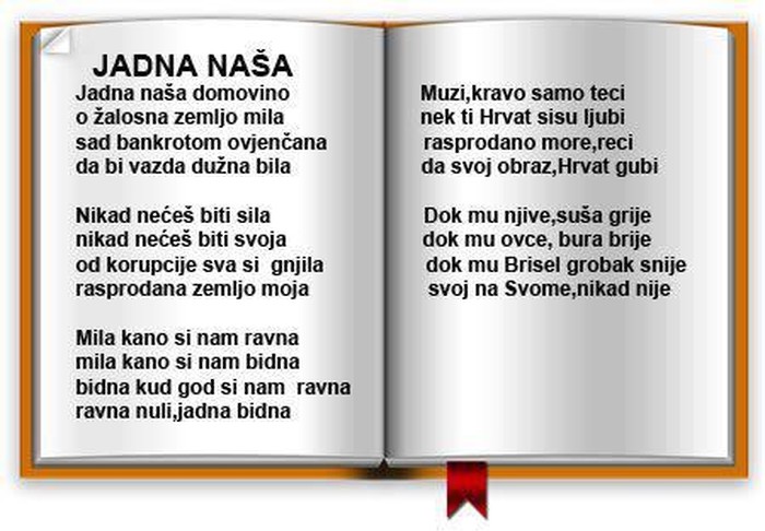 Nova hrvatska himna