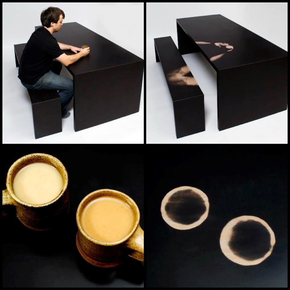 Namještaj na kojem toplina ostavlja tragove