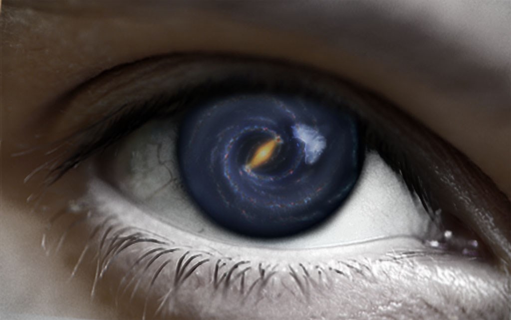 Pred tobom nije samo cijeli svijet, pred tobom je svemir...