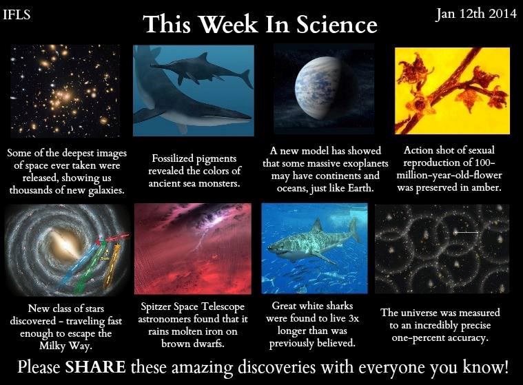 Tjedna doza pametnih vijesti