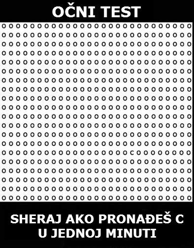 Dobro ćeš se namučiti :)