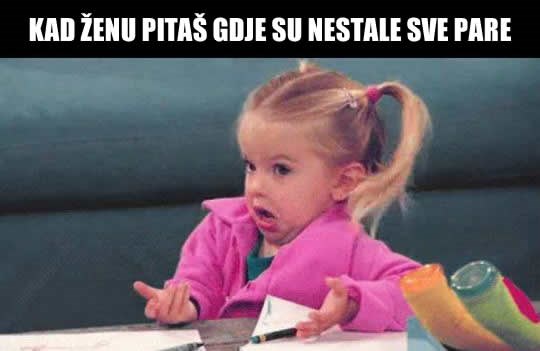 Tata kupi mi autooo, cipele, haljinu i Uggiceeee..