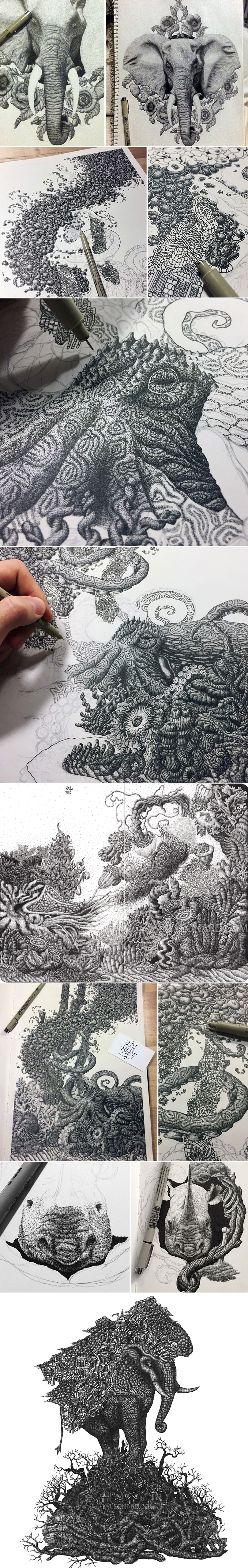 GALERIJA: Nevjerojatan talent sa snažom porukom