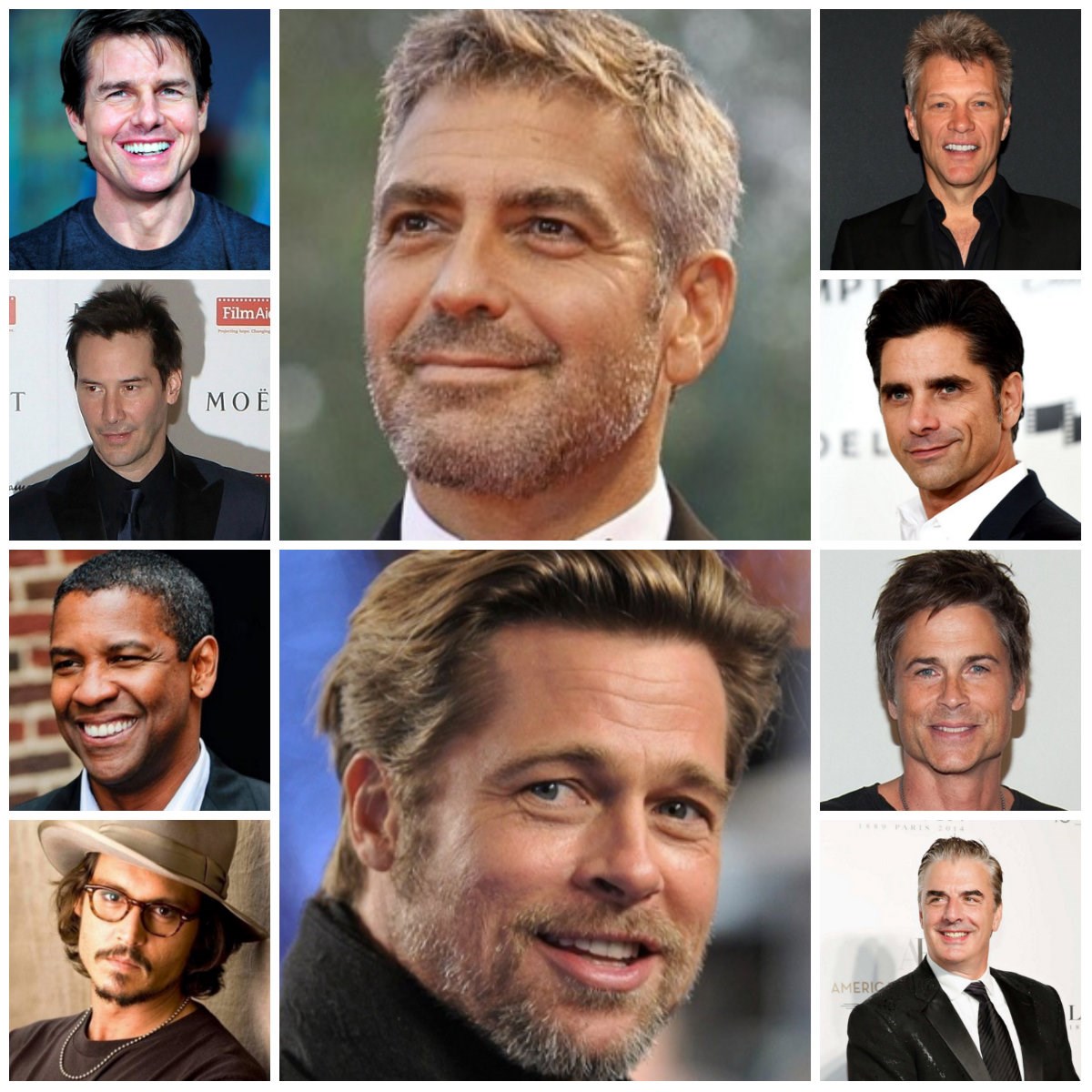 TOP 10 glumaca po izgledu, a imaju više od 50 godina