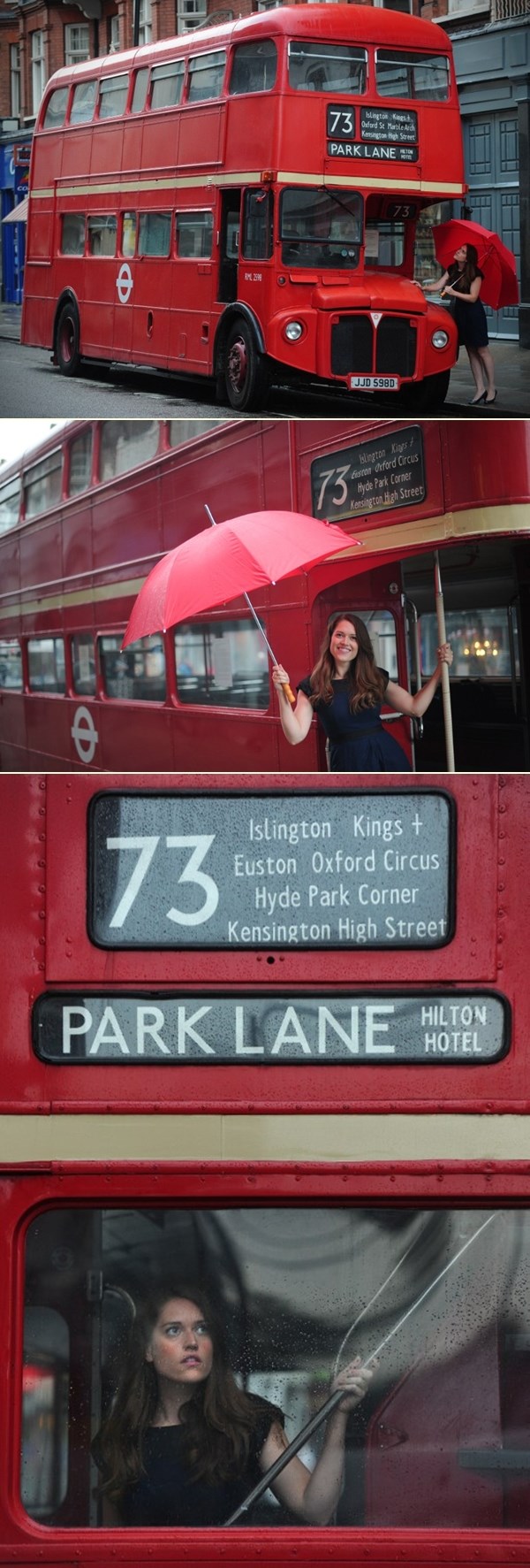 Ovako izgleda londonski doubledecker iz 1966.