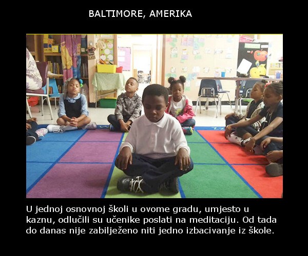 Ovo bi trebalo uvesti u sve škole