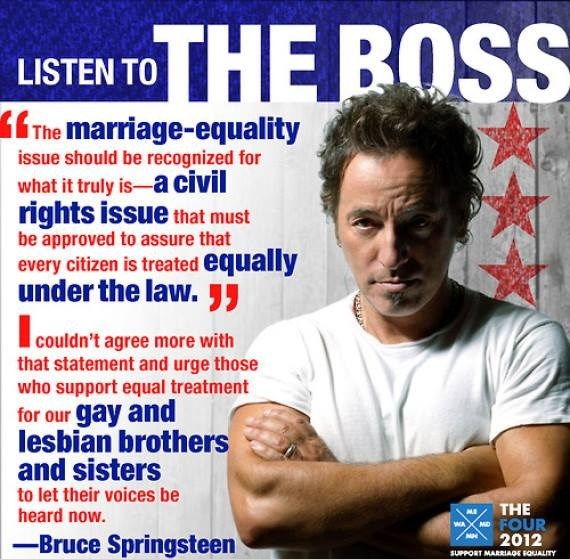 The Boss opet usridu: Svi smo jednaki pred zakonom!