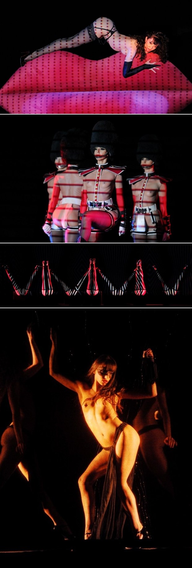 "Forever Crazy" sexy cabaret show