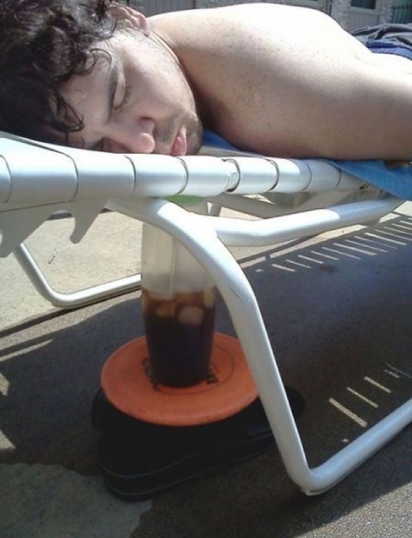 Ljetni genije uživa, budale se znoje