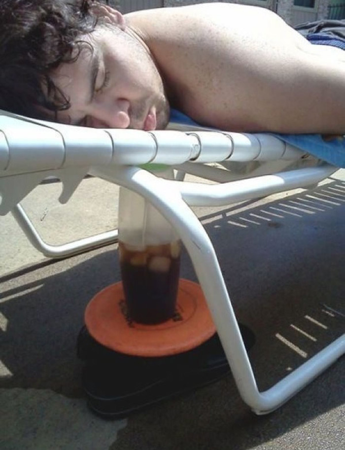 Ljetni genije uživa, budale se znoje