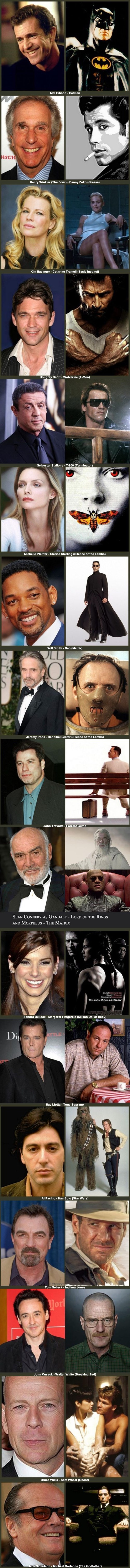 Slavni glumci koji su odbili legendarne uloge