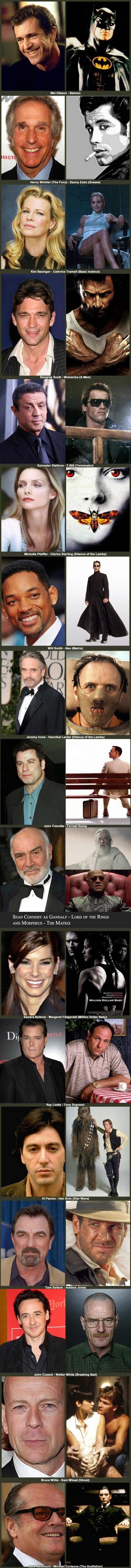 Slavni glumci koji su odbili legendarne uloge