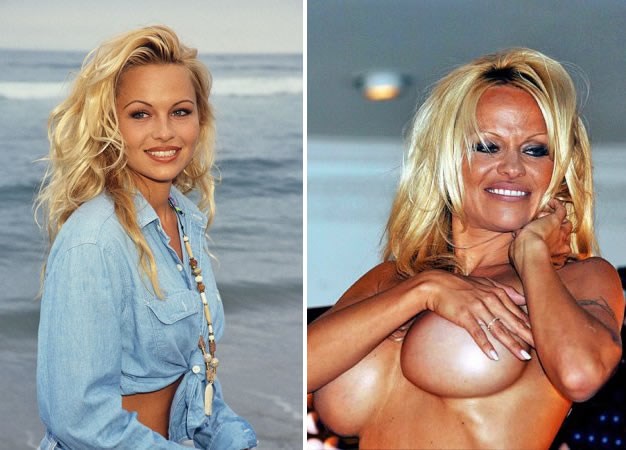 "Seksi" Pamela Anderson