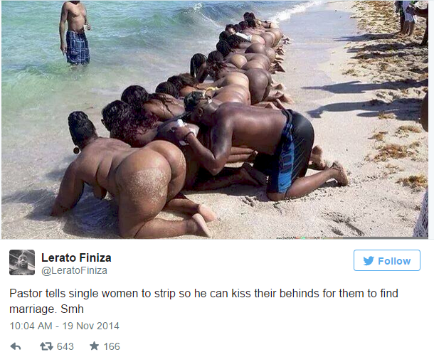 Lažni svećenik im ljubio dupe da bi našle muža