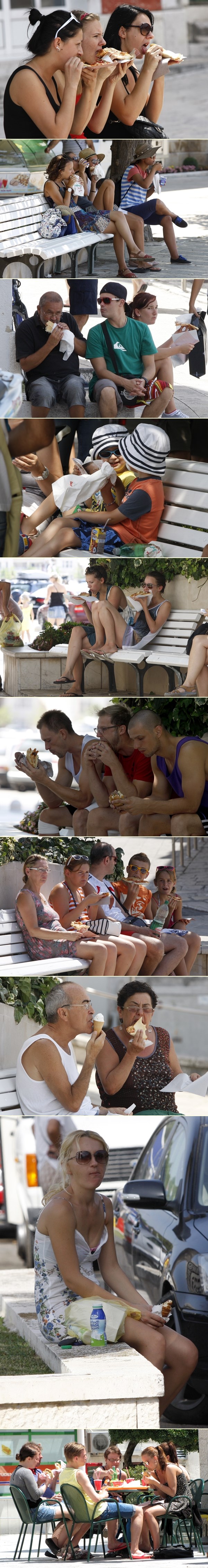 Restorani na Jadranu skupi, turisti žive na brzoj hrani