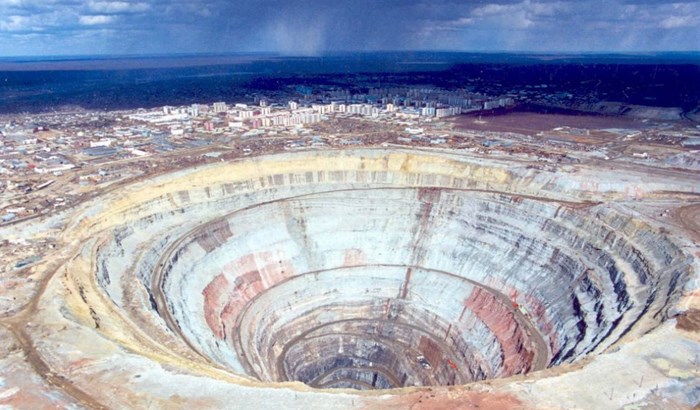 Ovo je najveći rudnik dijamanata na svijetu