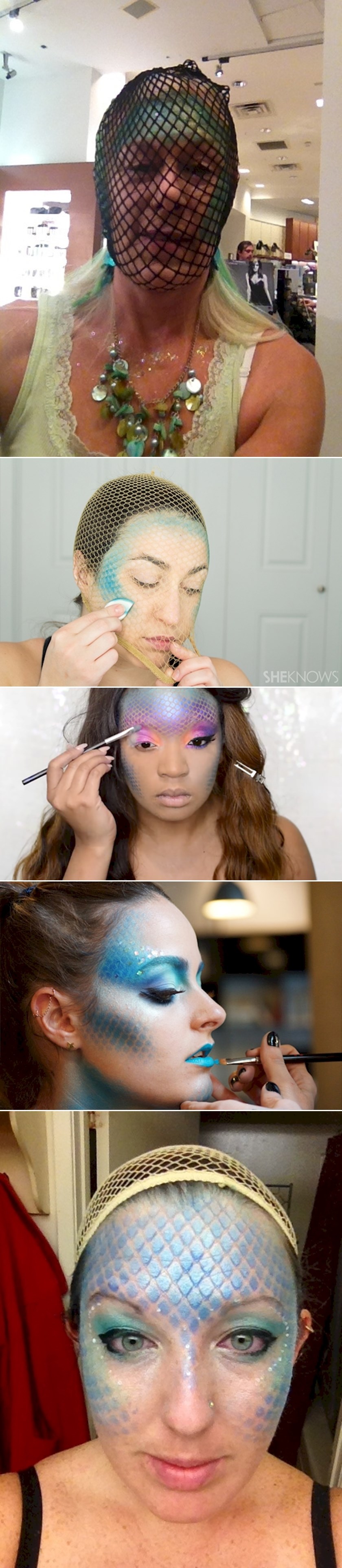 GALERIJA: Nemate masku za večeras? Kupite mrežastu čarapu 