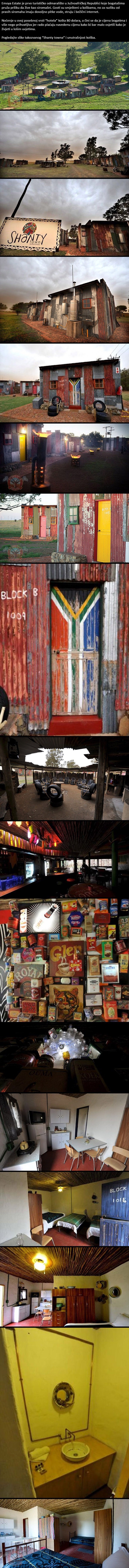 Odmaralište za bogataše: Plaćaju kako bi živjeli u kolibama kao sirotinja