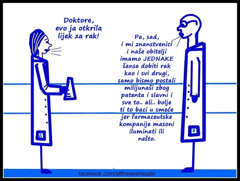 Otkrivena zavjera oko lijeka za rak!