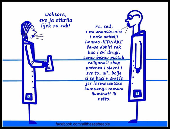 Otkrivena zavjera oko lijeka za rak!