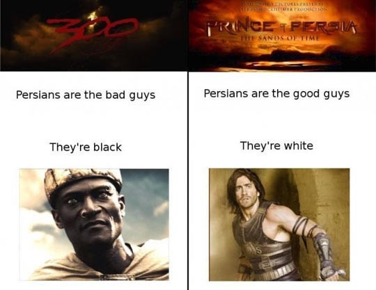 Rasizam u filmovima: Bijelci su dobri, crnci su zla gamad