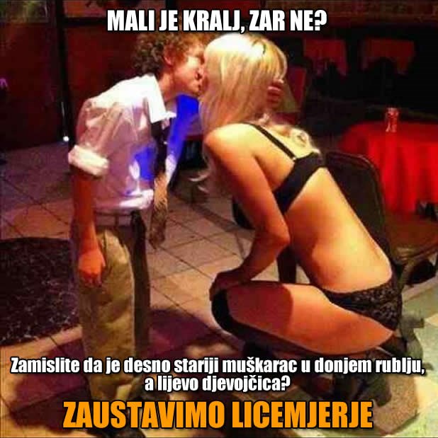 Zločin je zločin, bez obzira na spol