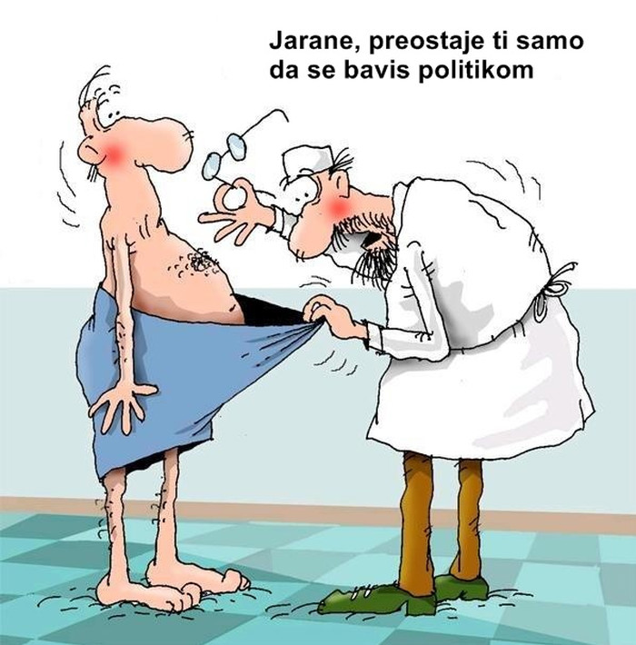 Imaš malog? Odi u politiku!