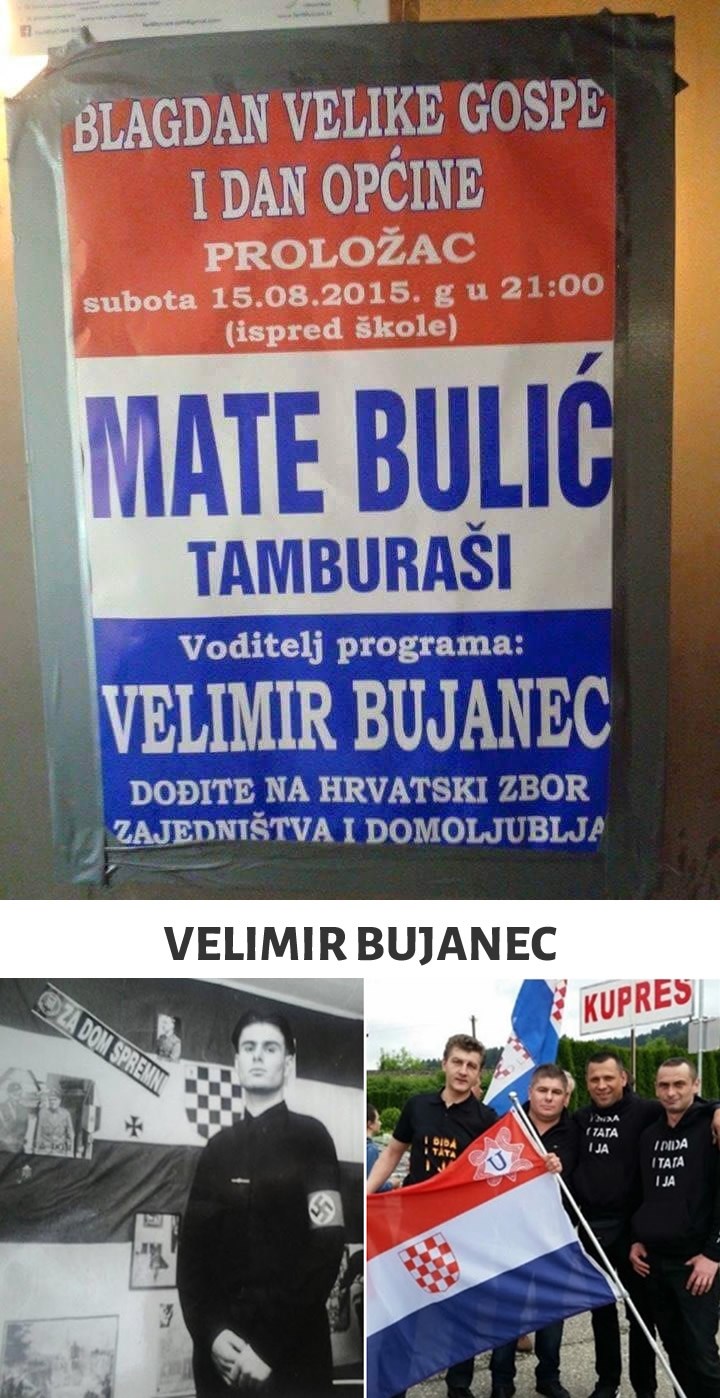 Velika Gospa najbolje ide uz narkomanskog nacista u ulozi voditelja?