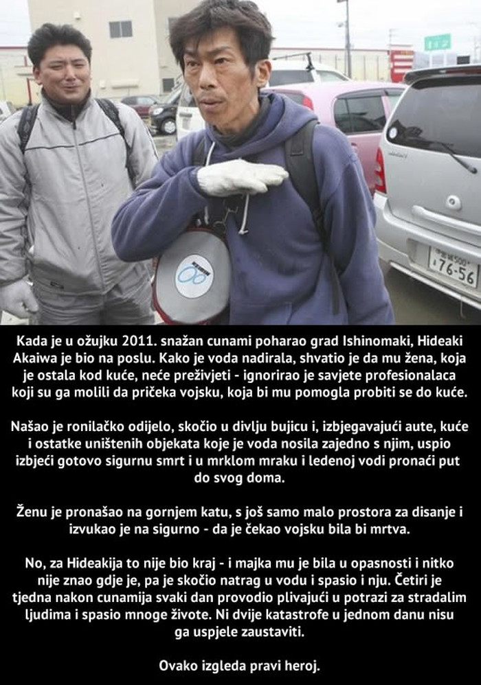 Heroj pobijedio tsunami da bi spasio ljubav svog života