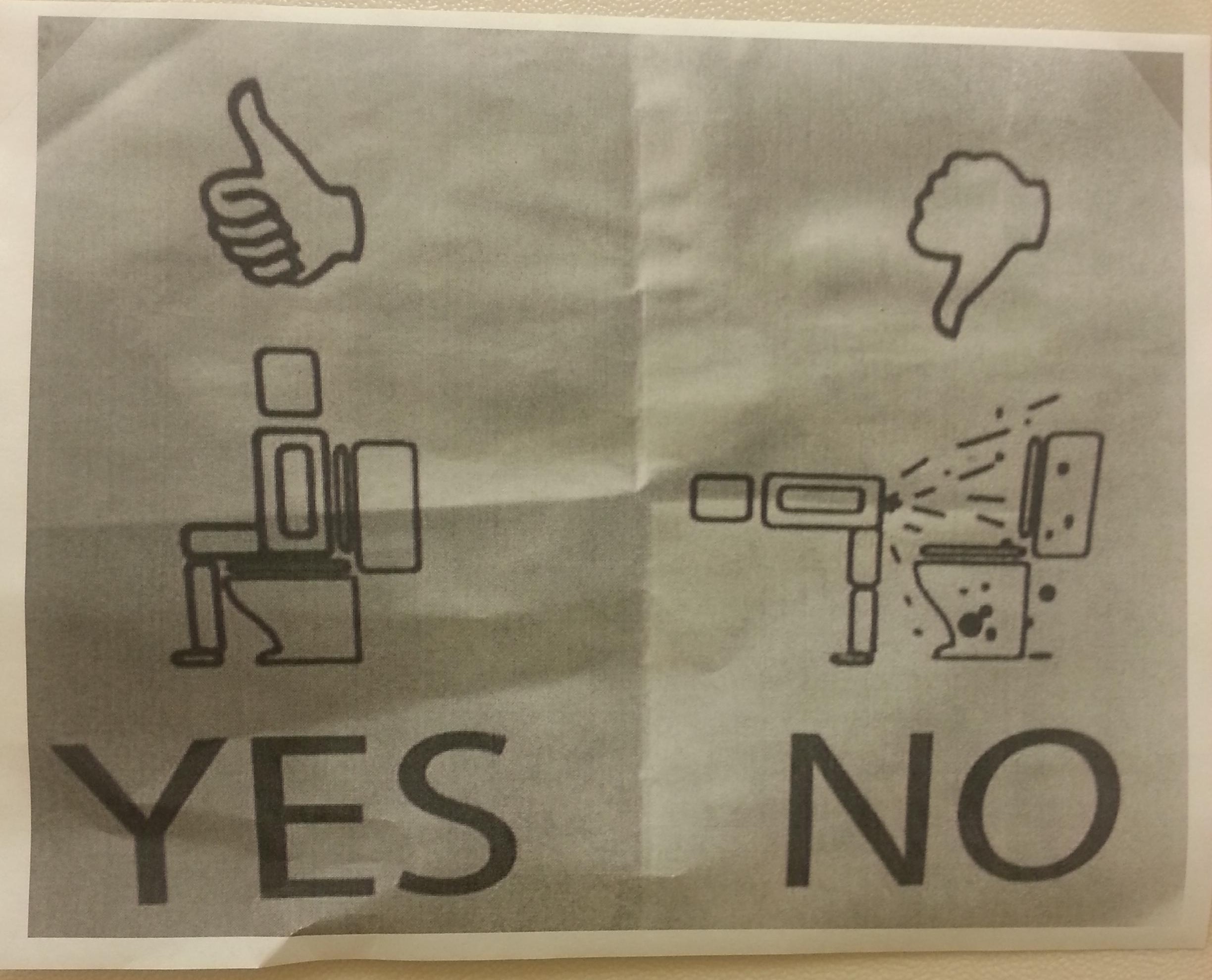 Nekim ljudima baš sve moraš nacrtati