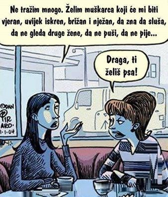 Što to zapravo žene traže kod muškaraca?