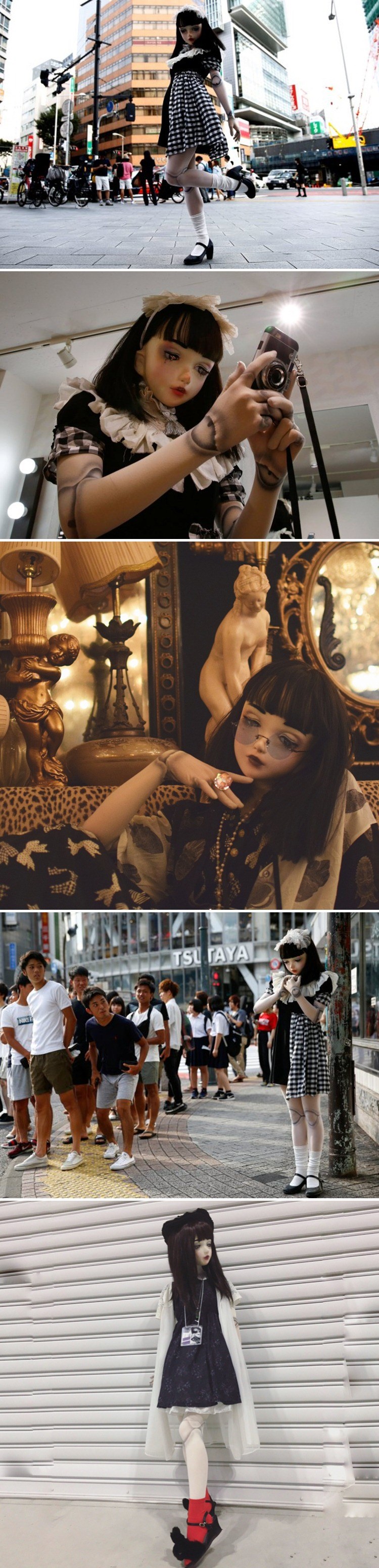 Ova japanska "ljudska lutka" plaši ljude na ulicama Tokija i u potpunosti shvaćamo zašto