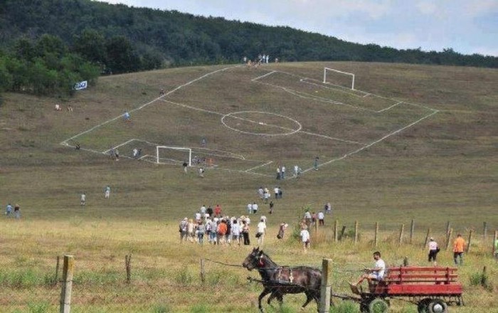 Nogomet na nizbrdici: Jedini teren s pravim ozljedama