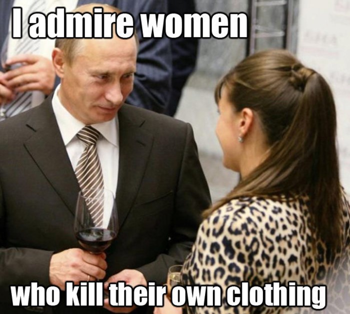 Putinova zavodnička taktika