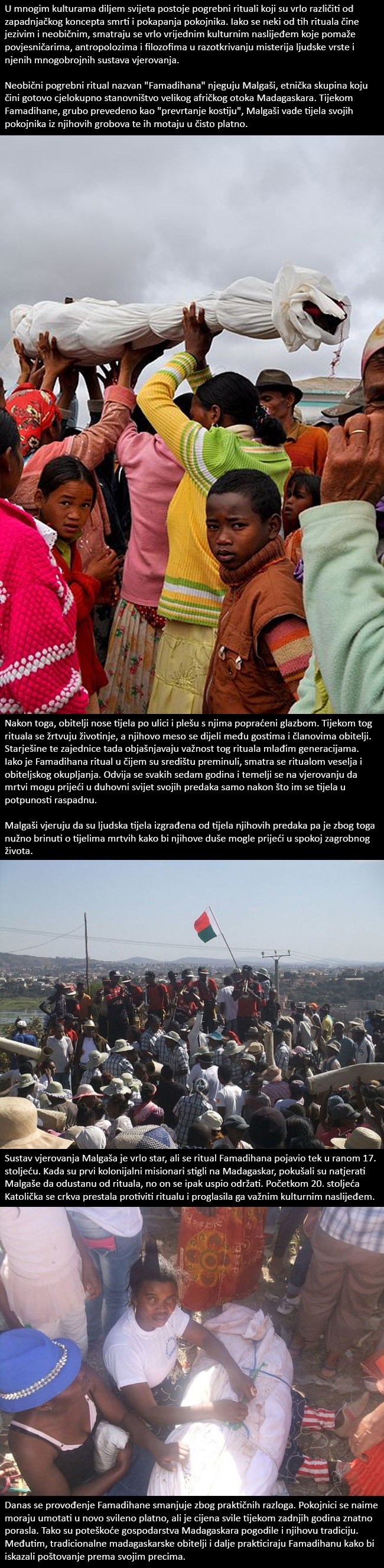 Najbizarniji ritual na svijetu: Ljudi iskopavaju tijela pokojnika i plešu s njima!