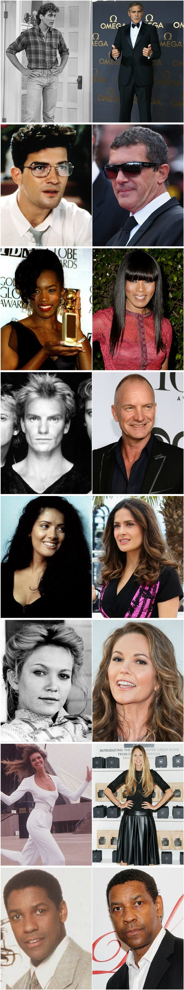 Galerija: Celebovi koji su dobro ostarili