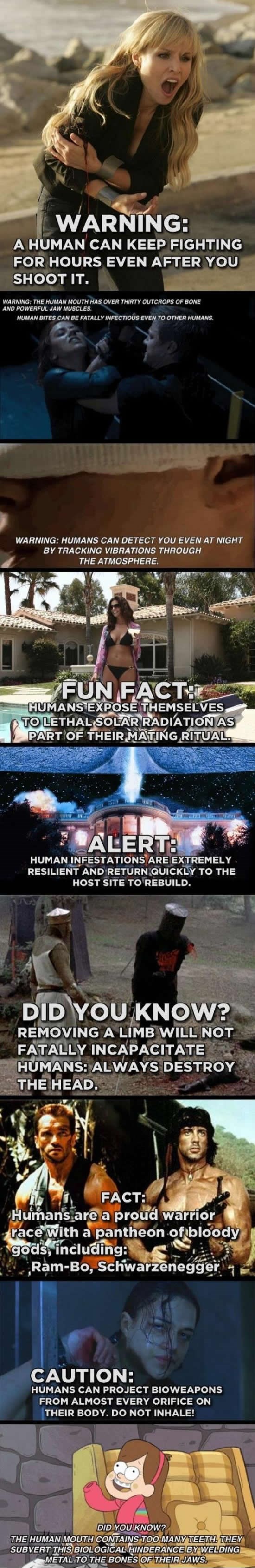 Galerija: Čovjek je opaka zvjerka!