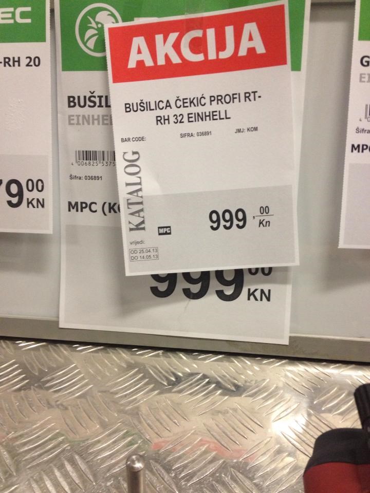 Kakva akcija!!! Trkom svi uštedjeti 0 lipa!!!