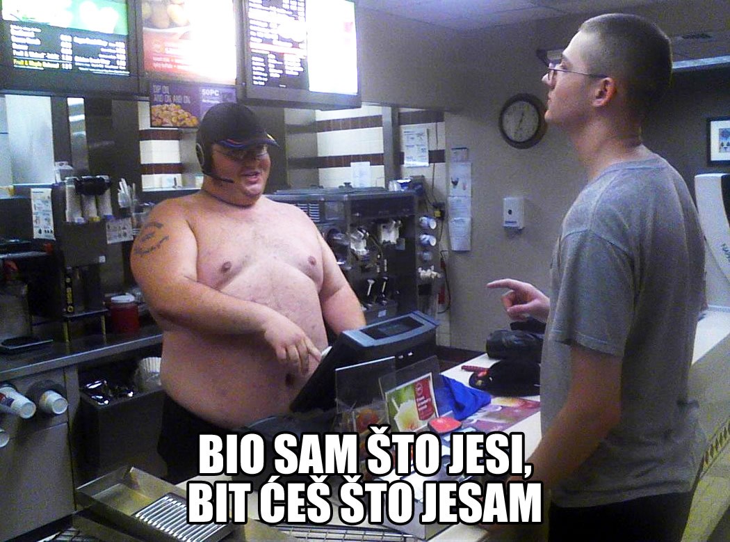 Fast food i latinske izreke: Što im je zajedničko?