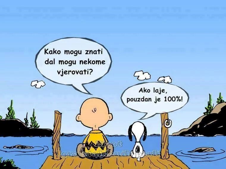 Kako znati kome vjerovati?