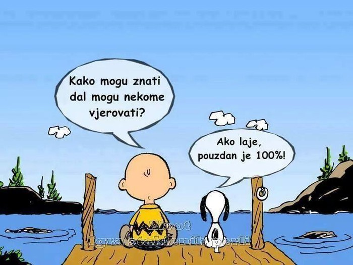 Kako znati kome vjerovati?