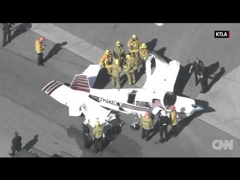 Kamera uhvatila pad aviona na najneočekivanijem mjestu, zamislite da vam se ovo desi!