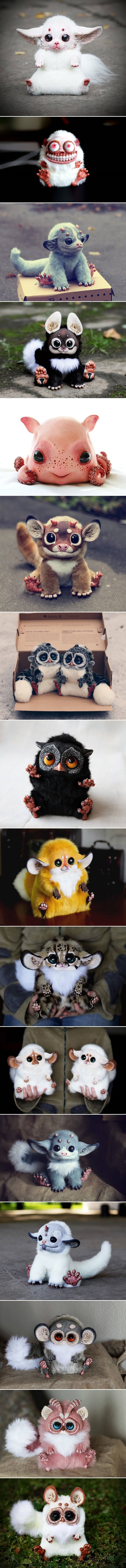 Galerija: Svijet poludio za slatkim, jezivim lutkicama