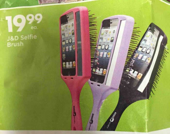 Bolesnoće: Selfie četka za kosu