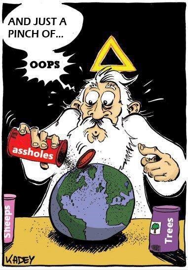 Zašto ima toliko kretena?