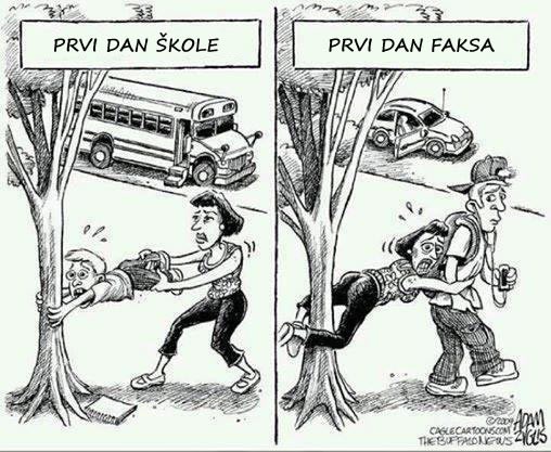 Mame znaju o čemu se radi