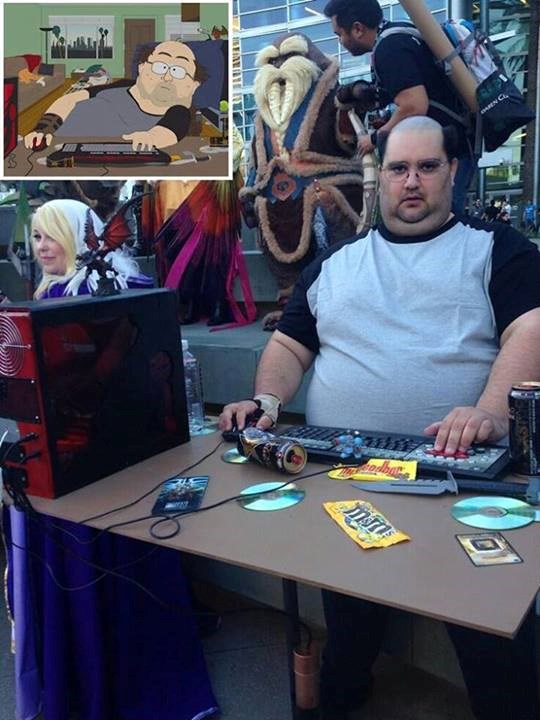 South Parkov gamer skinut do savršenstva